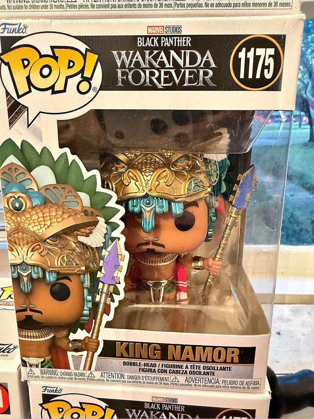 Funko Pop! King Namor #1175 Brown & Gold